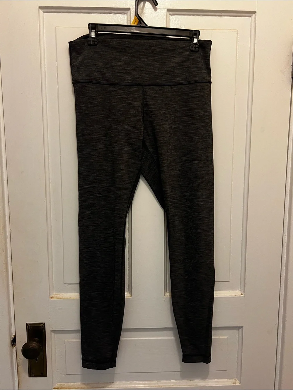 lululemon athletica Dark Charcoal Gray High-Rise Leggings
